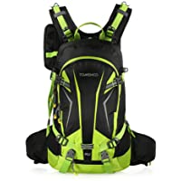 TOMSHOO 20l À Dos Sac Ultraléger Respirant Imperméable Avec Housse de Pluie pour Vélo Randonnée Équitat Mochila de 20…